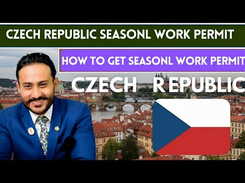 Czech Republic seasonal work visa || Czech Republic seasonal work visa Detail guide