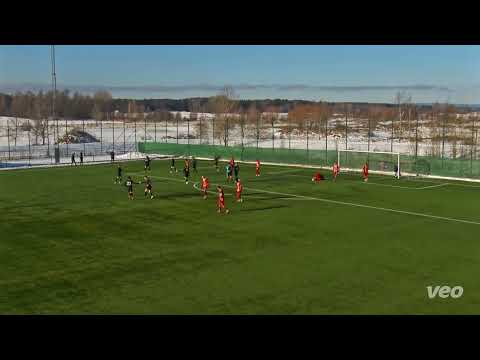 Höjdpunkter: Örebro Syrianska IF - BK Forward 1-1 (Träningsmatch)