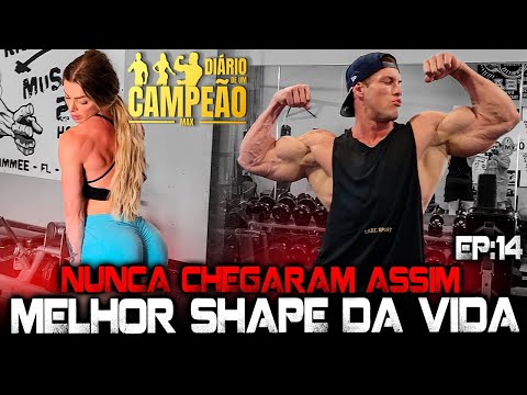CAIKE E ÂNGELA E A SUA ESTRATÉGIA PARA O MR OLYMPIA - DIÁRIO DE UM CAMPEÃO EP15