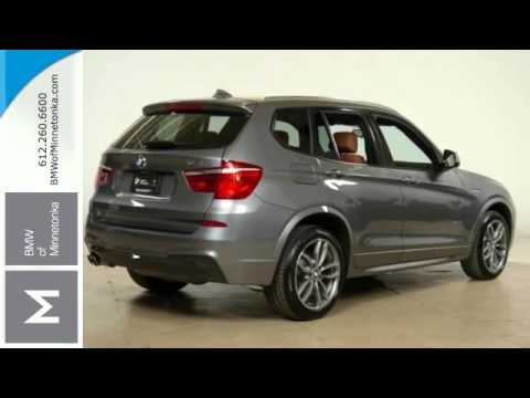 Used 2016 BMW X3 Minnetonka MN Minneapolis, MN #S36466 - SOLD