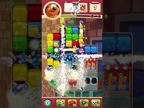 Toon Blast Level 6722 ??!! 🌛 🌞 🌜