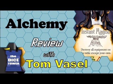 Dice Tower Reviews: Alchemy!