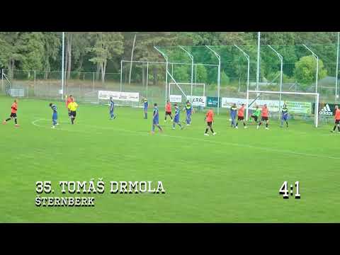 Šternberk - Dolany 8:1 (4:1)