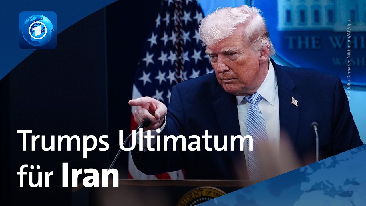 🌍tagesschau24 Top-Thema, 7.4.2026 | Trumps Ultimatum für Iran