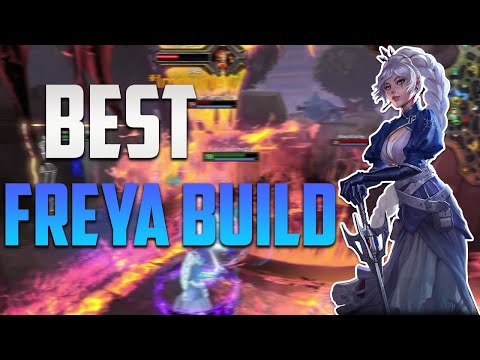 SMITE CONQUEST | FREYA CARRY - THE BEST BUILD!!!