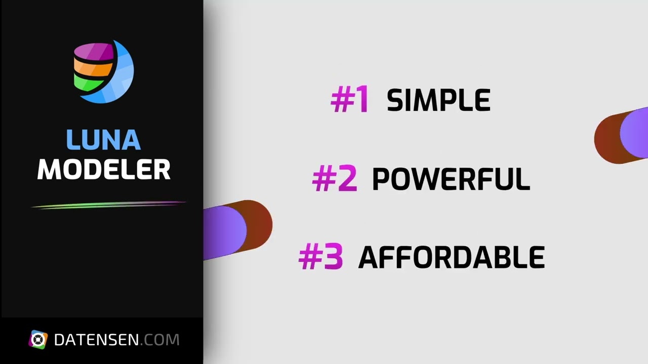 Design Databases the Smart Way with Luna Modeler