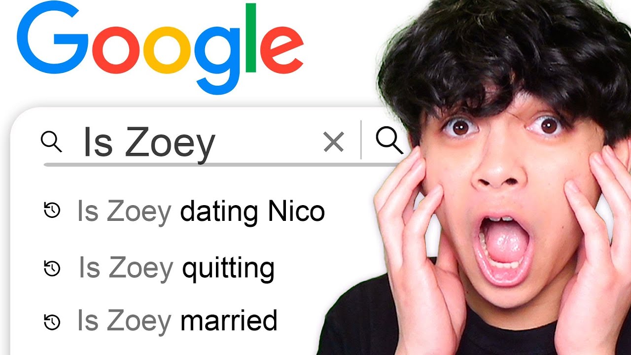 I Googled My Crush..