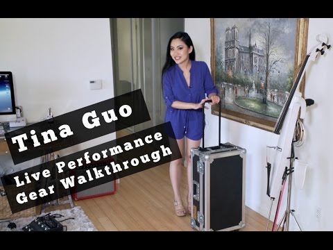Tina Guo - Cello Effects Pedals & Gear Demo (2016)