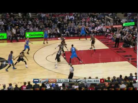 Raptors Highlights: Protecting the Rim - March 16, 2017