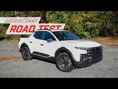 2025 Hyundai Santa Cruz | MotorWeek Road Test
