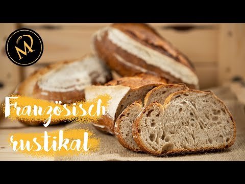 French country bread with sourdough | Pain de Campagne