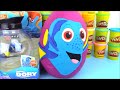 Disney Pixar Finding Dory Giant Play Doh Surprise Egg