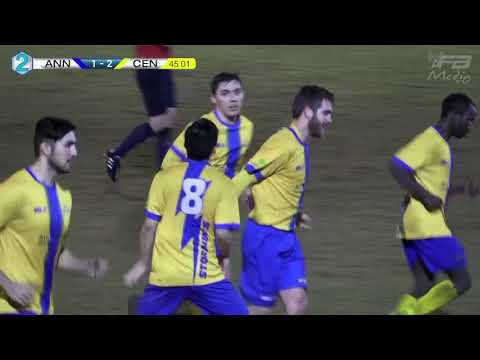 Capital League 2 RD21 Annerley FC v Centenary Stormers