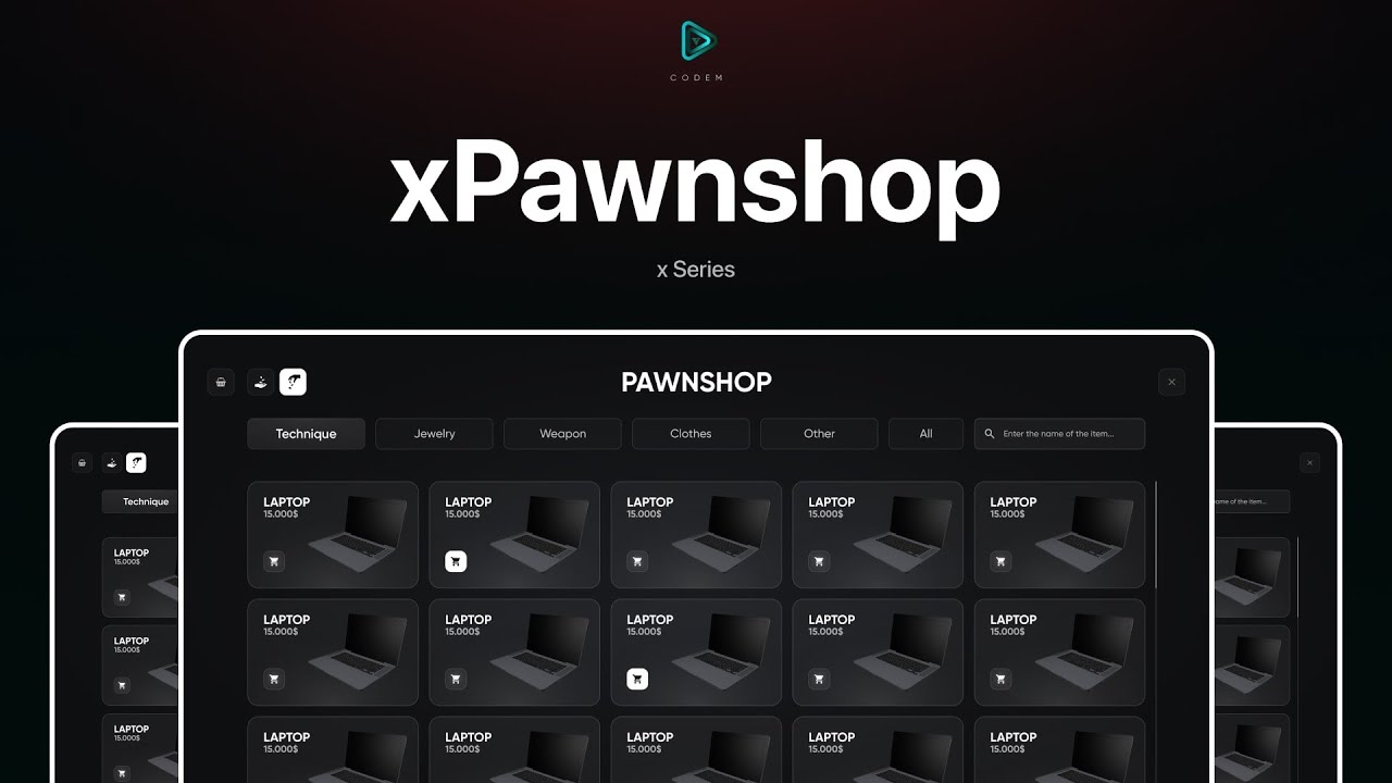 CodeM xPawnshop ESX QB thumbnail 7