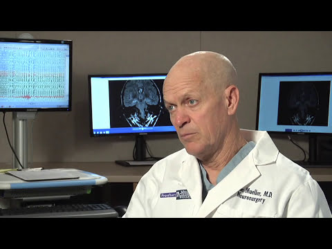 What is Vagus nerve stimulation, and how is it used to treat epilepsy? (Wade Mueller, MD)