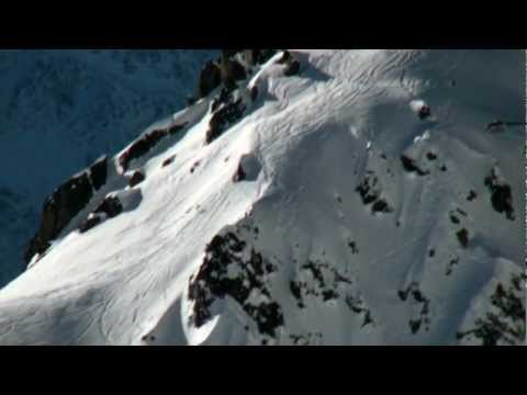 Freeride World Tour (FWT) Chamonix 2013 - Leo Slemett - Ski
