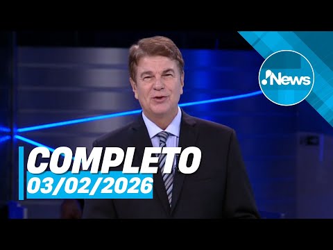 RedeTV! News (03/02/26) | Full