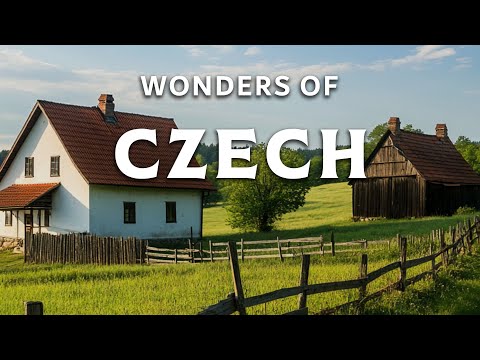 Wonders of Czech Republic - Top 20 Most Magnificent Places in Czech Republic - Travel Video 4K