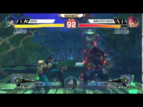 USF4 Booker vs Xiao Hai CEO 2015