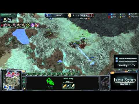 SK MC (P) vs viOlet (Z) G5 - Iron Squid II - Ro16