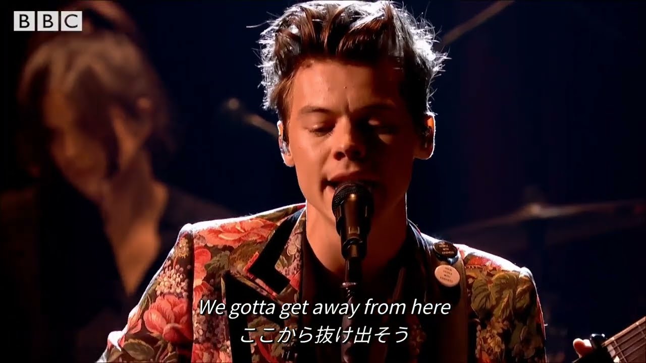 【和訳】Sign of the Times - Harry Styles (Live at BBC One)