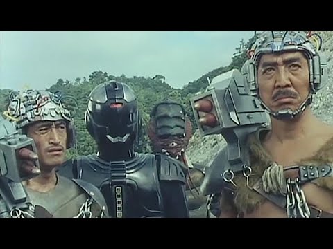 Jaspion contra o Irmãos Gasami 1 combate final