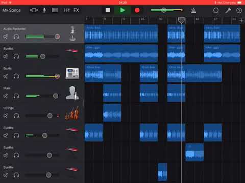 Background to rap by Leo