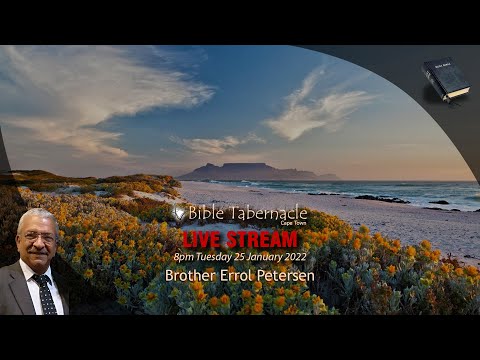 2022-0125PM - Brother Errol Petersen - The Effects Of The Voice Of Christ II