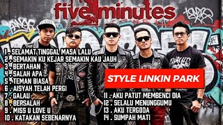 Download lagu Kolaborasi Terbaik Five Minutes X Nu Metal Linkin Park🔥 mp3