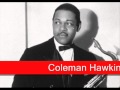 Coleman Hawkins: Stasch