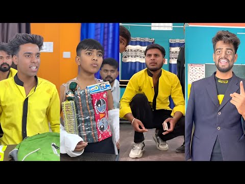 Jagga School Mein Laya Bam || जग्गा स्कूल में लाया बम || School Ki Comedy Video || Funny Videos 😝🤣