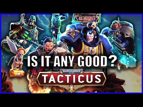 The Most Ambitious 40k Mobile Game Ever Made | Warhammer 40,000 Tacticus Review