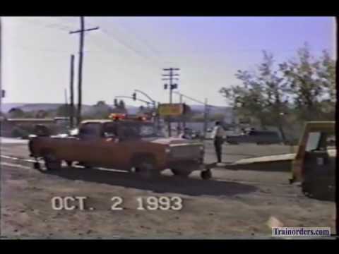 Classic Railroad Series 551 - Motorcar Ride on City of Prineville RR October 2, 1993 Part 1