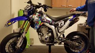 Download lagu SUPERMOTO CONVERSION! YAMAHA WR250R (2017) mp3 Download lagu SUPERMOTO CONVERSION! YAMAHA WR250R (2017) mp3