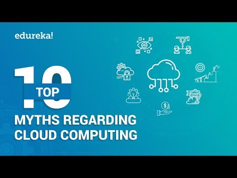 Top 10 Myths Regarding Cloud Computing in 2021 | Cloud Computing Myths Misconceptions | Edureka