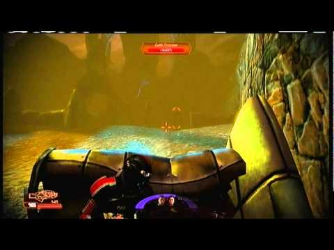 Mass Effect 2 sidequest: Anomalous Weather