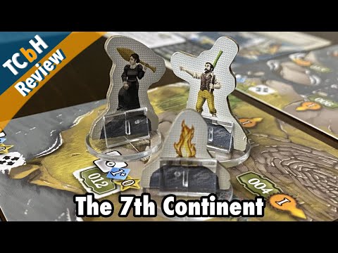 The 7th Continent Spoiler Free Review - Finding Meaning in Exploration & Survival - The Cardboard Herald