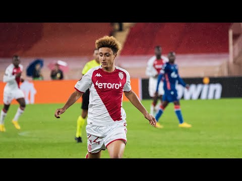 ILYES BENSGHIR GOAL VS AUXERRE - LIGUE1 - MONACO VS AUXERRE