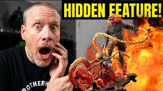 This Ghost Rider Statue Has a Feature Most Fans Don't Know About - Unboxing