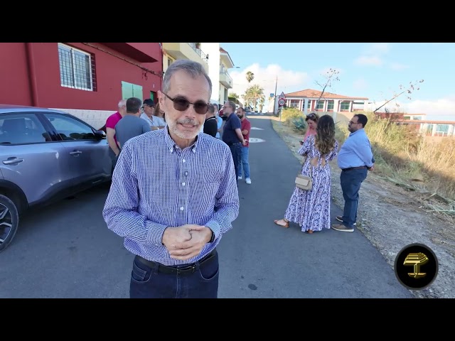 Marcial Morales visita La Milagrosa en su recorrido por los barrios de Las Palmas de Gran Canaria