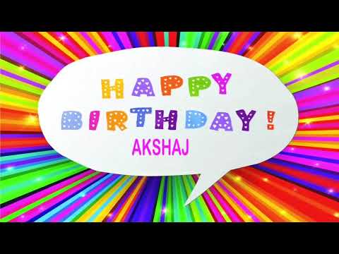 AKSHAJ KUMAR BOHARA HAPPY BIRTHDAY VIDEO AUGUST 02/08/2019 DATES