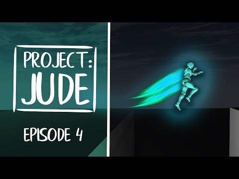 Project: Jude - Indie Game Devlog - Episode: 4 - Bug Fixing & Building Jumping