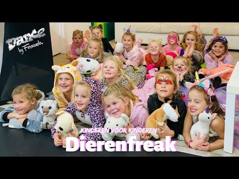 Kinderen voor Kinderen - Dierenfreak | Dance Video | Easy Kids Choreography