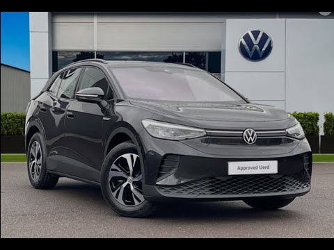 Approved Used Volkswagen ID.4 148ps 52kWh Life | Wrexham Volkswagen