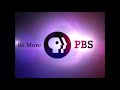PBS Distribution Logo 2004 2009 Full Screen With Be More Slogan