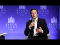 Ron Baron Interviews Elon Musk At The 29th Annual Baron Investment Conference