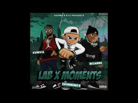 SPINNING 9 FT. KUNIVA (D12) - MOMENTS [prod. KOP Karbeen]