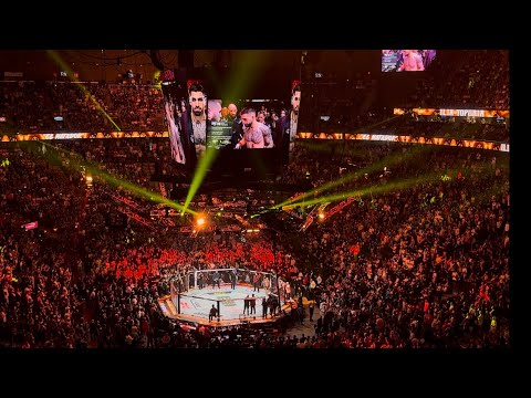 UFC 317: Ilia “El Matador” Topuria vs Charles “Do Bronx” Olivera Walkout/Intros