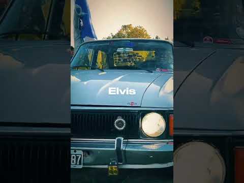 Viajando con Elvis Ford Falcon a la 4 de Ford en San Antonio de Areco.