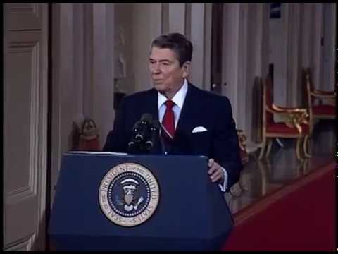 President Reagan's 43rd Press Conference on February 24, 1988
